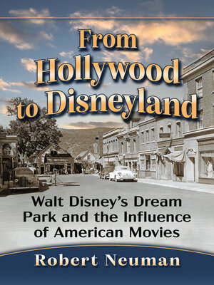 cover image of From Hollywood to Disneyland